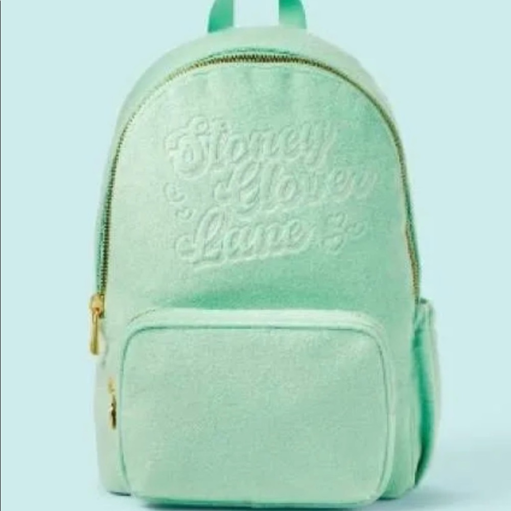 Stoney clover x Target collection green Terry back pack